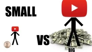 Small YouTuber Vs Big YouTuber​(Eclihpse)