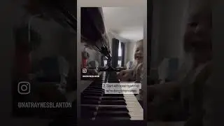 Starting piano lessons with my two-year old!