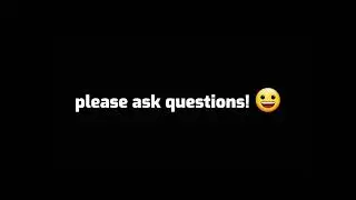 About QnA for 2k special video!