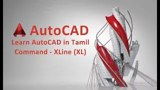 AutoCAD Tamil | XLine Command