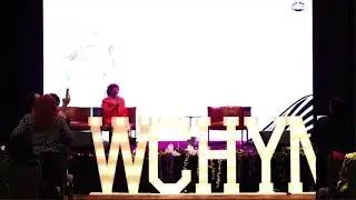 Mother Barbara McCoo-Lewis discusses and explains VIRAL “WASH HIS BACK” moment at AIM 2023!!