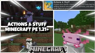 ADDON CẢI THIỆN VỀ ANIMATION VÀ HOẠT ẢNH CHO MINECRAFT PE 1.21+ / LaroGamer