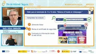 Taller online ‘Detecta el fraude en videojuegos’