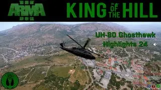 Arma 3 KOTH: Ghosthawk Highlights #24