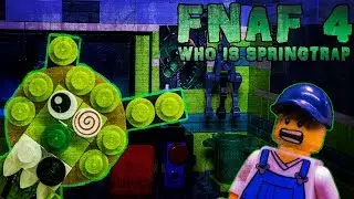 LEGO FNAF 4 (Five Nights at Freddy's): Who is Springtrap