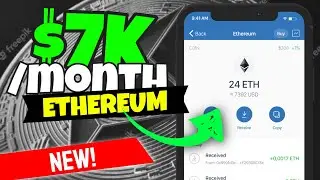 Get Paid $7,541.17/MO In Ethereum (ETH Coin) To Buy NFT's and Make $100,000's