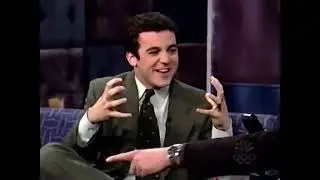 Fred Savage on Late Night February 24, 1999