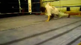 Mike Tyson Amazing 9 Year Old Girl Does One Handed Push Ups 3/3
