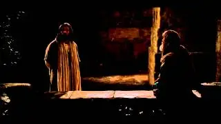 Jesus talks about being born again