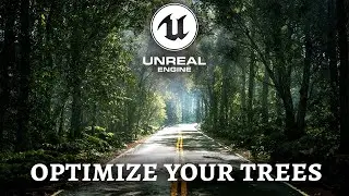 Optimize Your Trees in Unreal Engine 5 For Low End Pc🌿...