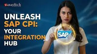 Introduction to SAP CPI (Cloud Platform Integration) | ZaranTechDotCom