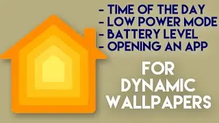 iOS Automations: 4 Ways to Set Dynamic Wallpapers