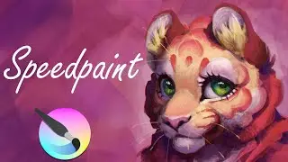 painting myself a new Rose (krita speedpaint)