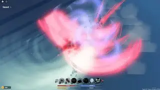 Hantengu Blood Art vs Infinity Castle (Roblox Demonfall)