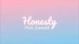 「Syiona」- Honesty - Pink Sweat$ - Cover -