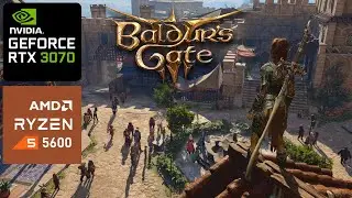 Baldur's Gate 3 | RTX 3070 + Ryzen 5 5600 | 1440p