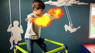 Brother and Sister Battles - After Effects test