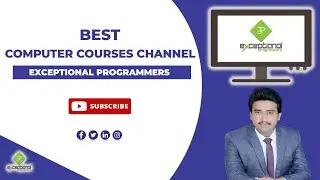 Computer Science Courses Channel Introduction to Exceptional Programmers