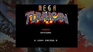 Mega Turrican (Anthology) + Secret Area - Original Studio Version Music