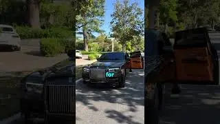Why do Rolls-Royce doors open backwards? 