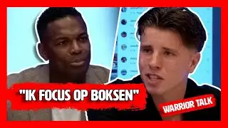 Tony Jas over zijn keuze om te boksen en naar Amerika te gaan | WARRIOR TALK