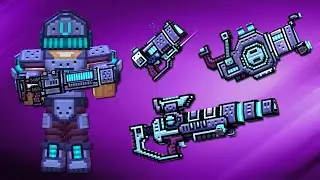 Pixel Gun 3D - ULTIMATUM ADEPT SET