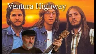Ventura Highway - America - Guitar Lesson Tutorial