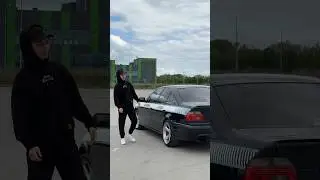 САМАЯ КРАСИВАЯ БЕХА ПЯТЁРКА🖤 #бумер #shorts