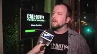 Call of Duty 4 Weaponary and Challenges interview