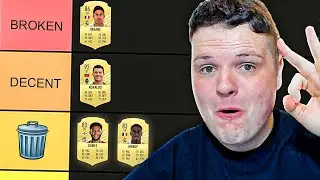 RANKING THE TOP 10 PLAYERS IN FIFA 21!?! | FIFA 21 Tier List