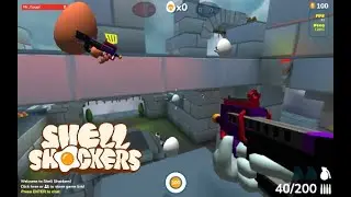 Shell Shockers! - Episode 1 of Crazy Games