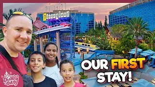 The Disneyland Hotel Is PURE MAGIC! | Review & Deluxe Room Tour