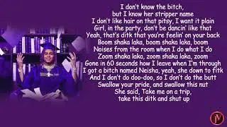 Lil Pump - 'Stripper Name' ft. YG & 2 Chainz- LYRICS