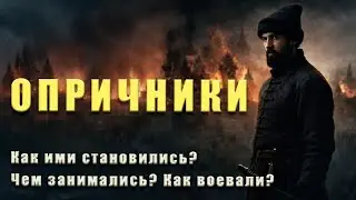 How did the Oprichniks live under Ivan the Terrible?