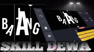 Puzzle Text Skill ||Tutorial Kinemaster