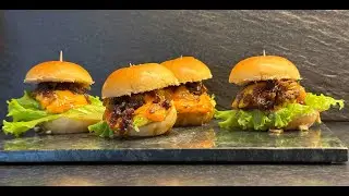 Minihamburgare