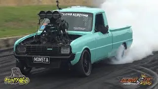 MONSTA GOES MENTAL AT BURNOUT KING