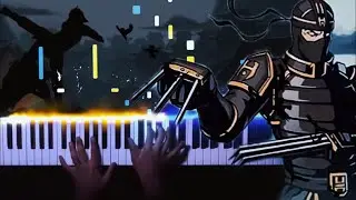 Shadow Fight 2 OST - Lynx Battle Theme “BLACK WARRIOR” Piano Ver. - With Sheet Music 