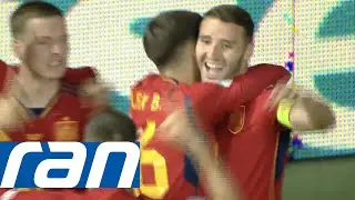 U21-EM HIGHLIGHTS: Spanien bezwingt Kroatien dank Blitz-Tor