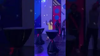 Oba Lurge Performs Uncle London At The Pop Central NDOD With Boi George