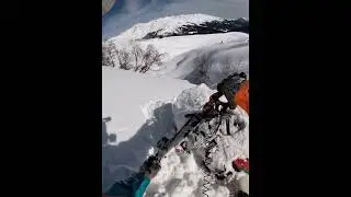 Архыз, снегоход поларис аксис