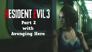 Resident Evil 3 | Raccoon Police Department (PS4/NO COMMENTARY) [2/4]
