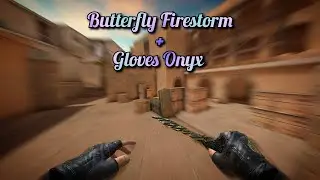 Butterfly Firestorm + Gloves Onyx