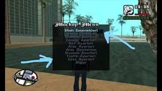 GTA SAN ANDREAS MACKOP MENU/MOD MENÜ NASIL İNDİRİLİR ve KURULUR ?