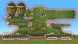 NEW SEASON of Super Tanks - Cartoons about tanks
