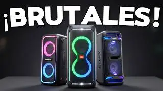 Los MEJORES Altavoces Bluetooth MÁS POTENTES del 2026