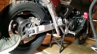 Honda xl varadero maintenance part1\Обслуживание Honda xl varadero часть 1