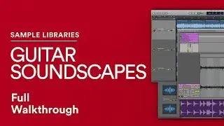 AMBIENT GUITAR SOUNDSCAPES | Cinematic Guitar Sample Pack for Music Production