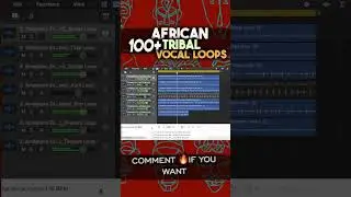 100+ African Tribal Vocal Loops Royalty Free Download Sample Pack