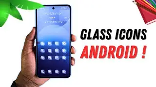 ✨ New Glass Icon Pack for Android – Perfect for Nothing Phones!